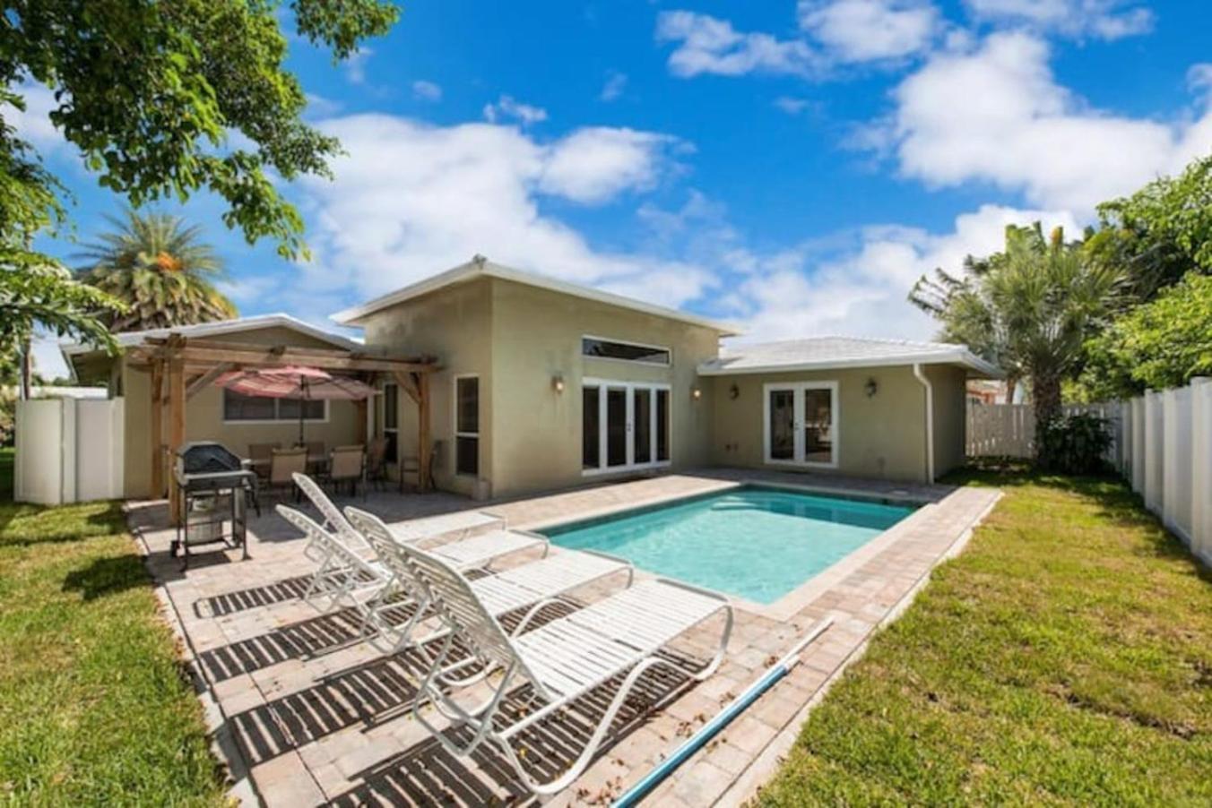 Home With Pool By Pmi Unit 263 Fort Lauderdale Exterior photo